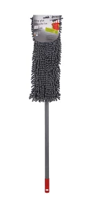 Teu cu mop plat lux zorex pro, refil 40x10 cm Thumbnail 3