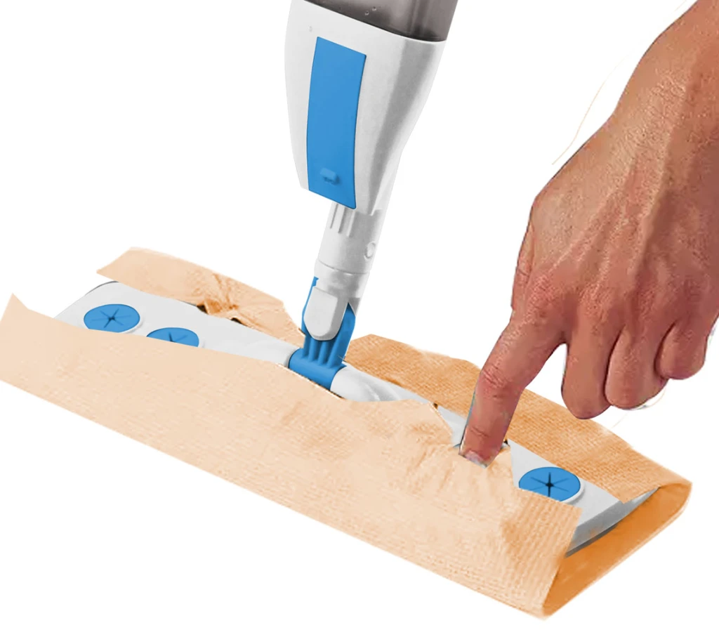 Mop esperanza perfect clean ehs003 cu pulverizator multifunctional, microfibra, spray cu rezervor 600ml 6