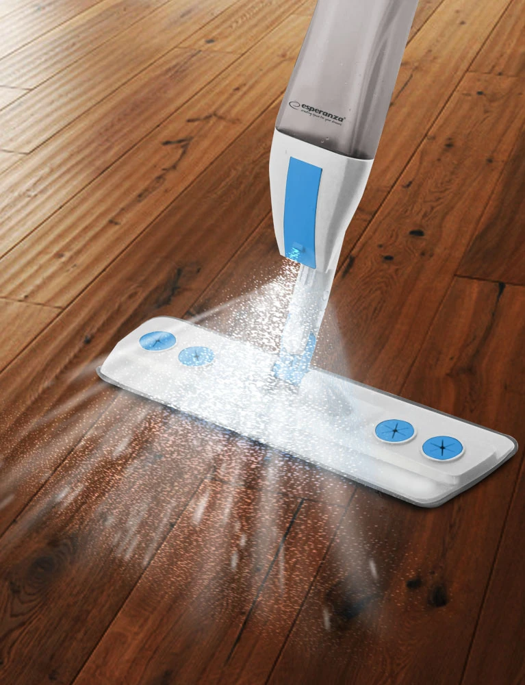 Mop esperanza perfect clean ehs003 cu pulverizator multifunctional, microfibra, spray cu rezervor 600ml 2