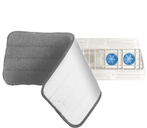 Mop esperanza perfect clean ehs003 cu pulverizator multifunctional, microfibra, spray cu rezervor 600ml Thumbnail 5
