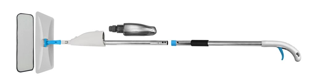 Mop esperanza perfect clean, ehs002, microfibra, rezervor 350ml, alb 6