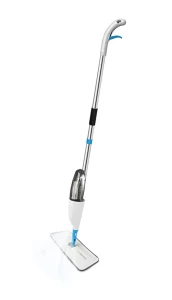 Mop Esperanza Perfect Clean, EHS002, microfibra, rezervor 350ml, Alb