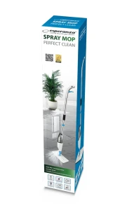 Mop esperanza perfect clean, ehs002, microfibra, rezervor 350ml, alb Thumbnail 8