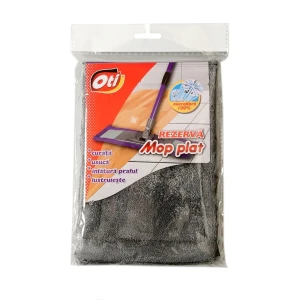Rezerva mop plat oti, microfibra Thumbnail 2