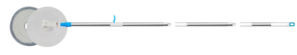 Mop esperanza perfect clean ehs007 spin mop, overall length: 130 cm, tube diameter: 22 mm, tube material: stainless steel, diameter of plate (to attac 4