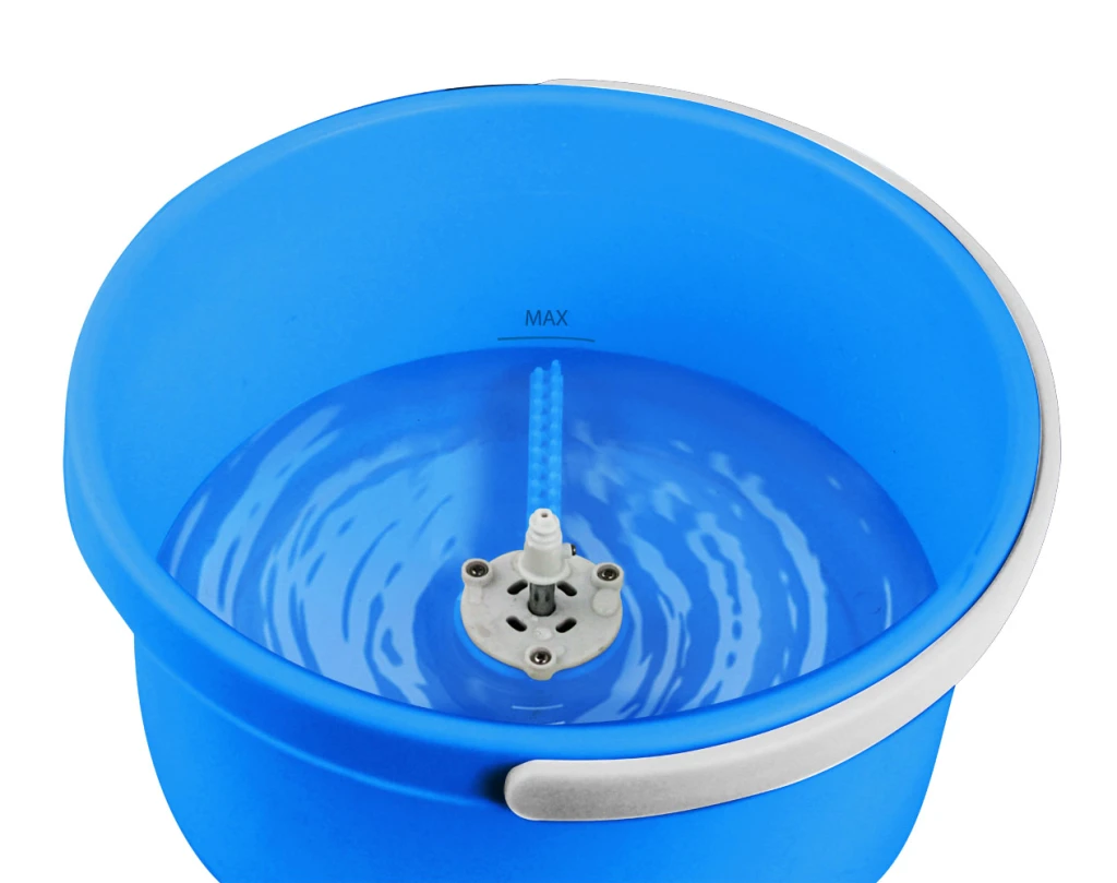 Mop esperanza perfect clean ehs007 spin mop, overall length: 130 cm, tube diameter: 22 mm, tube material: stainless steel, diameter of plate (to attac 3