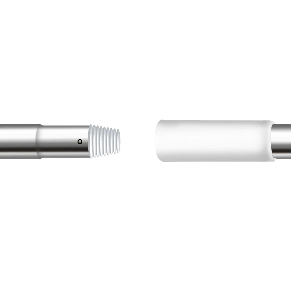 Mop esperanza perfect clean ehs007 spin mop, overall length: 130 cm, tube diameter: 22 mm, tube material: stainless steel, diameter of plate (to attac 5