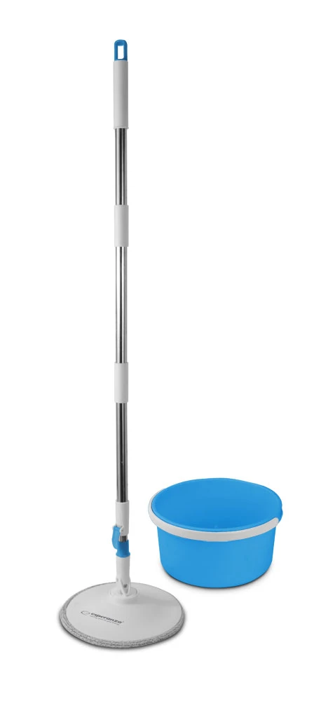 Mop esperanza perfect clean ehs007 spin mop, overall length: 130 cm, tube diameter: 22 mm, tube material: stainless steel, diameter of plate (to attac 2