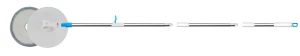 Mop Esperanza PERFECT CLEAN EHS007 Spin mop, Overall length: 130 cm, Tube diameter: 22 mm, Tube material: stainless steel, Diameter of plate (to attac