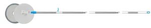 Mop esperanza perfect clean ehs007 spin mop, overall length: 130 cm, tube diameter: 22 mm, tube material: stainless steel, diameter of plate (to attac Thumbnail 4