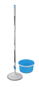 Mop esperanza perfect clean ehs007 spin mop, overall length: 130 cm, tube diameter: 22 mm, tube material: stainless steel, diameter of plate (to attac Thumbnail 2