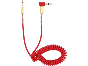 Cable jack 3.5mm, 1.5m, tellur red  tll311061 Thumbnail 2