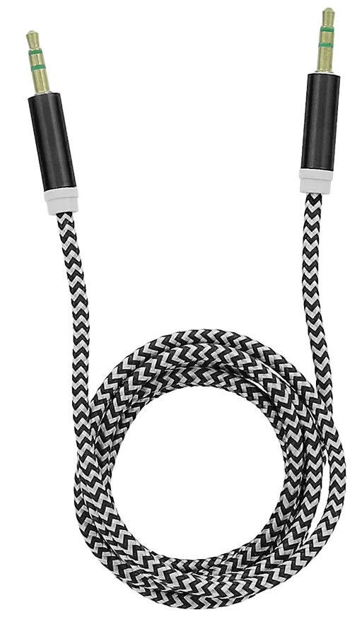 Cablu audio tellur basic jack 3.5mm, 1m, negru 2