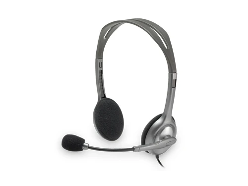 Logitech headset h110 stereo, 3,5 mini-jack, black 3