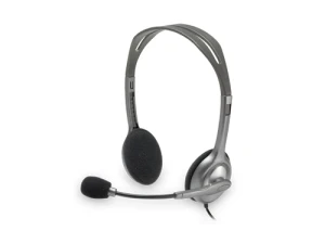 Logitech headset h110 stereo, 3,5 mini-jack, black Thumbnail 3