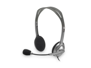 Logitech Headset H110 Stereo, 3,5 mini-jack, Black