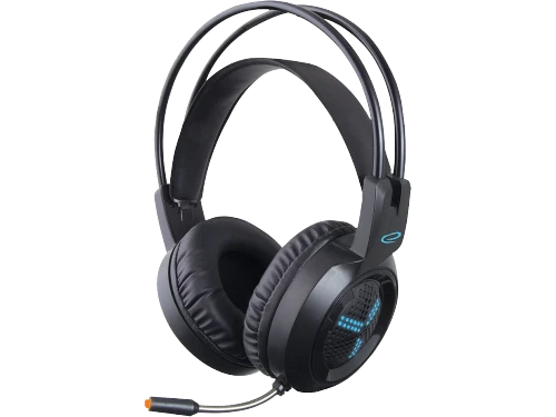 Headset gaming esperanza asgard egh410, blue led backlight, 1x mini jack 3.5mm + 1x usb 2.0, drivers 40mm, volume control, cable length 2m, weight 290 2