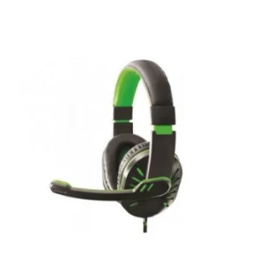 Headset gaming esperanza crow green