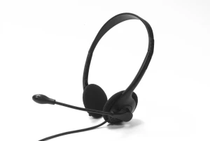 Headphones tellur basic pch1, microphone, wired control, usb, black