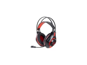 Headset Gaming Esperanza DEATHSTRIKE EGH420R, Red