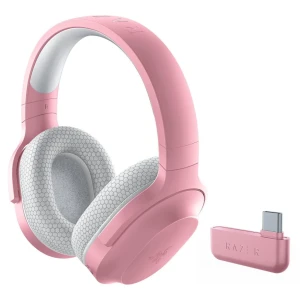Headphone razer barracuda x (2022) - wireless multi-platform gaming and mobile headset - quartz edition Thumbnail 6