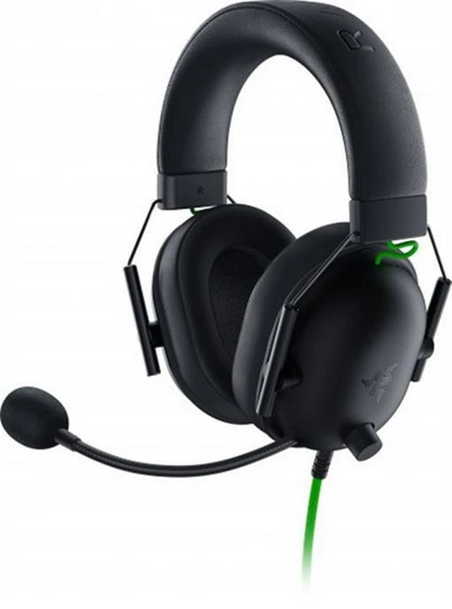 Headphone razer blackshark v2 x usb - wired esports headset with noise-cancelling mic 3