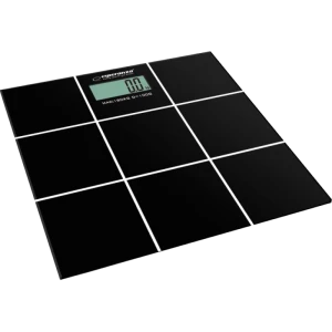 Bath Scale Esperanza SALSA EBS004  Equipped with four high precision Strain Gauge sensors. Capacity 180kg /396LB Division 100 g/0.2LB Power saving lar