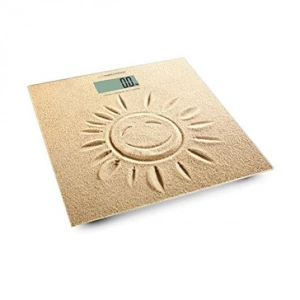 Bath Scale Esperanza SUNSHINE EBS006, Equipped with four high precision Strain Gauge sensors, Capacity 180kg /396LB, Division 100 g/0.2LB, Power savin