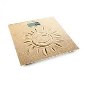 Bath scale esperanza sunshine ebs006, equipped with four high precision strain gauge sensors, capacity 180kg /396lb, division 100 g/0.2lb, power savin Thumbnail 2