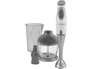 Hand blender esperanza pesto ekm003e, 450w, 3 in 1 chopper, whisk, cup of mixing,  stainless steel knife; stainless steel removable rod hanger; very q Thumbnail 2