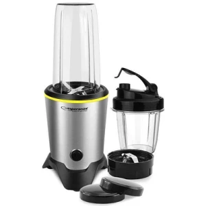 Table blender esperanza nutri master ekm028, 1000w, continuous operation time with normal load:  max. 1 minute; cool down time before next usage: min. Thumbnail 1