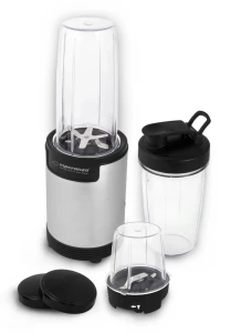 Table Blender Esperanza NUTRI BOMB EKM030, 900W, 9 in 1, 1 * Main unit, 1 * 800 ml blending jar, 1 * 500 ml blending jar, 1 * 350 ml grading jar, 1 *