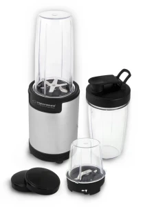 Table blender esperanza nutri bomb ekm030, 900w, 9 in 1, 1 * main unit, 1 * 800 ml blending jar, 1 * 500 ml blending jar, 1 * 350 ml grading jar, 1 *