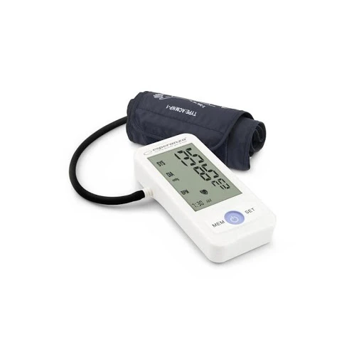 Blood pressure arm esperanza vitality ecb002,  measurement of the systolic (sys) and diastolic (dia) blood pressure and pulse (p), detection of cardia 2