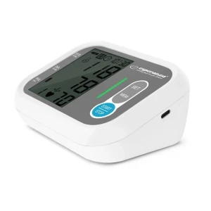 Blood pressure arm esperanza stamina ecb005,  measurement of the systolic (sys) and diastolic (dia) blood pressure and pulse (p), detection of cardiac Thumbnail 3
