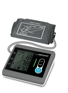 Blood pressure arm esperanza ardor ecb004,  measurement of the systolic (sys) and diastolic (dia) blood pressure and pulse (p), detection of cardiac a Thumbnail 5