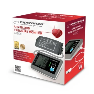 Blood pressure arm esperanza ardor ecb004,  measurement of the systolic (sys) and diastolic (dia) blood pressure and pulse (p), detection of cardiac a Thumbnail 4
