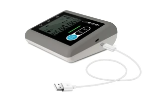 Blood pressure arm esperanza ardor ecb004,  measurement of the systolic (sys) and diastolic (dia) blood pressure and pulse (p), detection of cardiac a Thumbnail 3