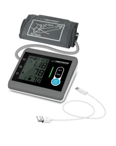 Blood Pressure Arm Esperanza ARDOR ECB004,  Measurement of the systolic (SYS) and diastolic (DIA) blood pressure and pulse (P), Detection of cardiac a