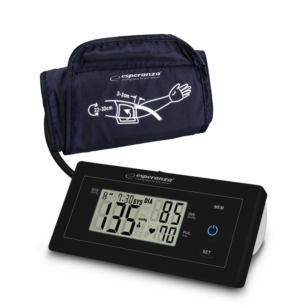 Blood pressure arm esperanza zeal ecb008 4