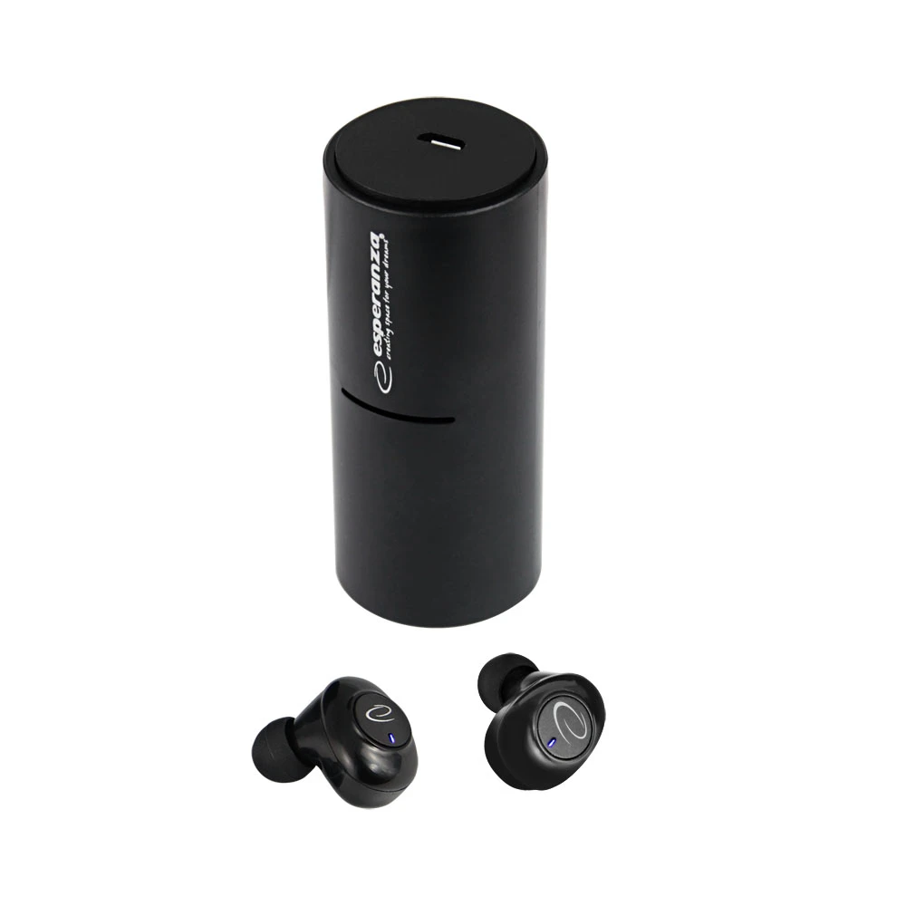 Earphones bluetooth esperanza laurel eh227k, talking time: up to 4h, music playing time: up to 3h, charging time: around 1h, bluetooth: v.5.0 5