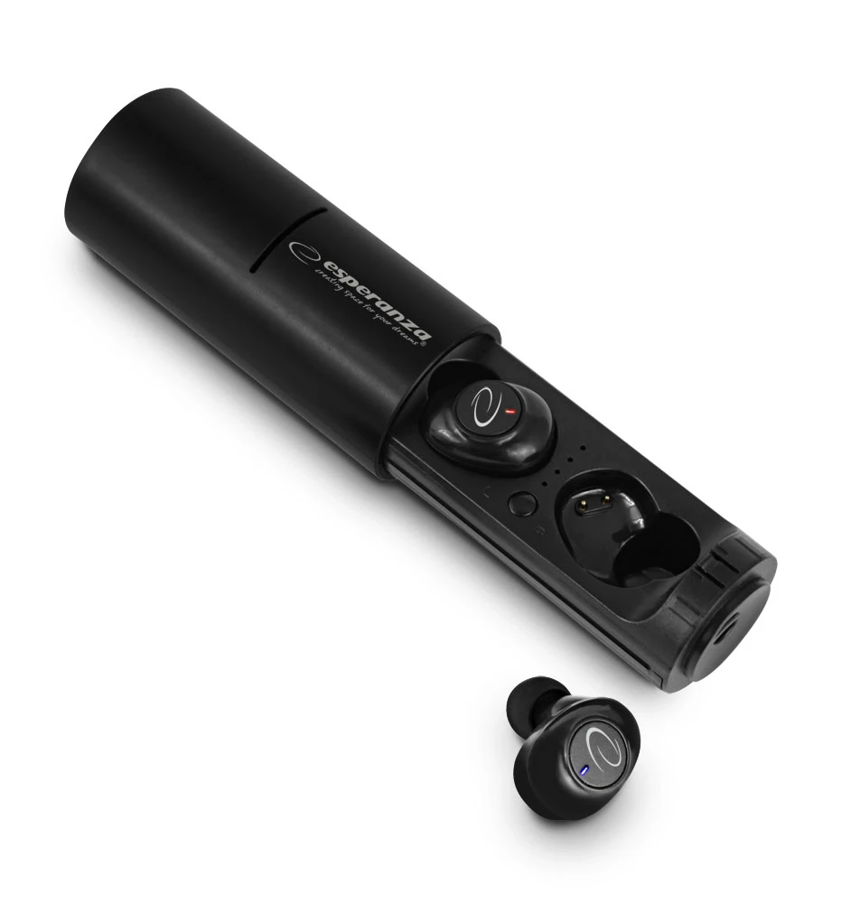Earphones bluetooth esperanza laurel eh227k, talking time: up to 4h, music playing time: up to 3h, charging time: around 1h, bluetooth: v.5.0 8