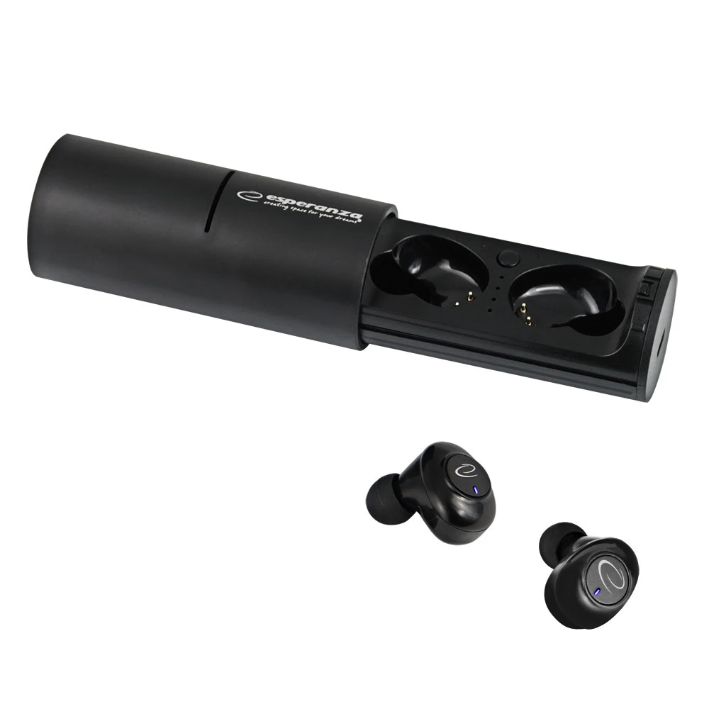 Earphones bluetooth esperanza laurel eh227k, talking time: up to 4h, music playing time: up to 3h, charging time: around 1h, bluetooth: v.5.0 9