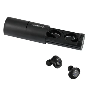 Earphones bluetooth esperanza laurel eh227k, talking time: up to 4h, music playing time: up to 3h, charging time: around 1h, bluetooth: v.5.0 Thumbnail 9