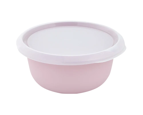 169052 пластиковая миска с крышкой aleana 3,75 л 5