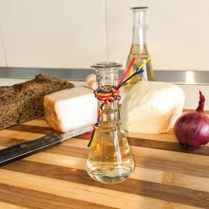 Toi romanesc, 250 ml, transparent, gradat, "litra" Thumbnail 2