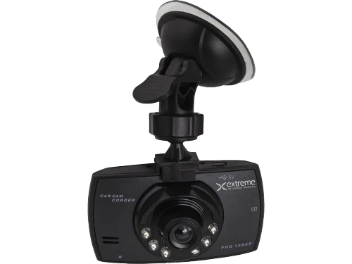 Car video recorder extreme guard xdr101,  full hd (1080p), view angle 120, lcd  2.4", motion detector,  supports microsd up to 32gb, ir led (night mod 3