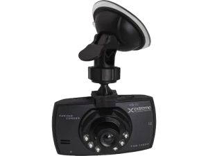 Car Video Recorder EXTREME GUARD XDR101,  Full HD (1080p), view angle 120, LCD  2.4", motion detector,  supports microSD up to 32Gb, IR LED (Night mod