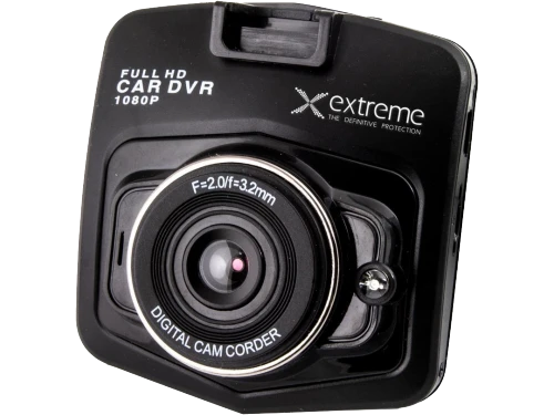 Car video recorder extreme sentry xdr102,  full hd (1080p), view angle 120, lcd  2.4", motion detector,  supports microsd up to 32gb, ir led (night mo 2