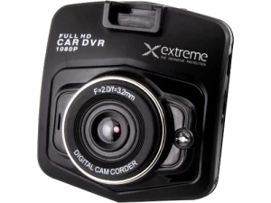 Car Video Recorder EXTREME SENTRY XDR102,  Full HD (1080p), view angle 120, LCD  2.4", motion detector,  supports microSD up to 32Gb, IR LED (Night mo